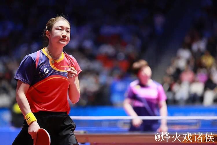 陈梦4-2战胜蒯曼 挺进十五运会乒乓球女单四强 陈梦4-2战胜蒯曼 挺进十五运会乒乓球女单四强