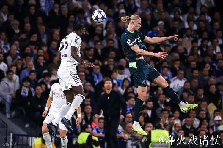 欧冠:哈兰德点球得分罗德里戈进球 曼城2-1逆转皇马 欧冠:哈兰德点球得分罗德里戈进球 曼城2-1逆转皇马