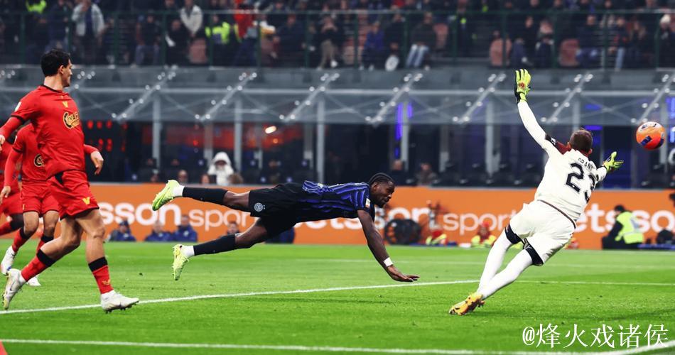 图拉姆梅开二度 国际米兰5-1横扫威尼斯晋级意大利杯八强 图拉姆梅开二度 国际米兰5-1横扫威尼斯晋级意大利杯八强