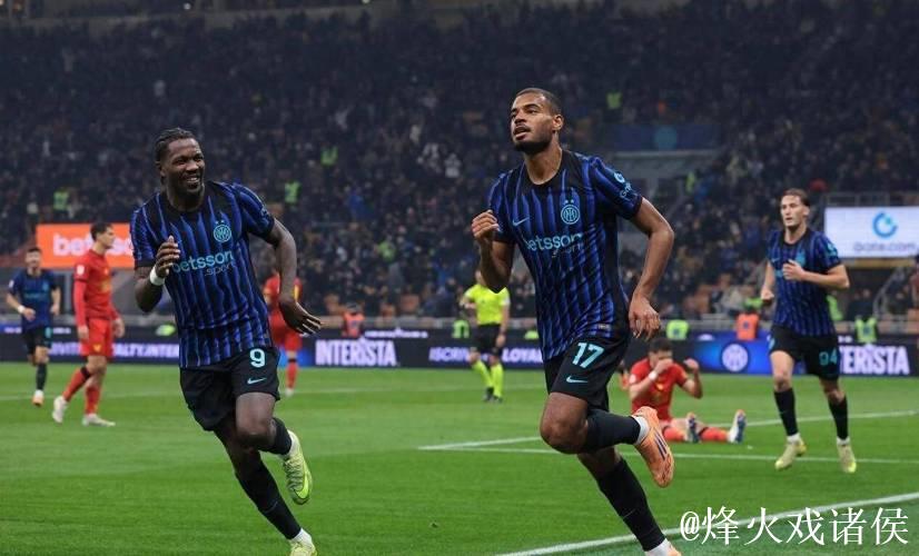 图拉姆梅开二度 国际米兰5-1横扫威尼斯晋级意大利杯八强 图拉姆梅开二度 国际米兰5-1横扫威尼斯晋级意大利杯八强