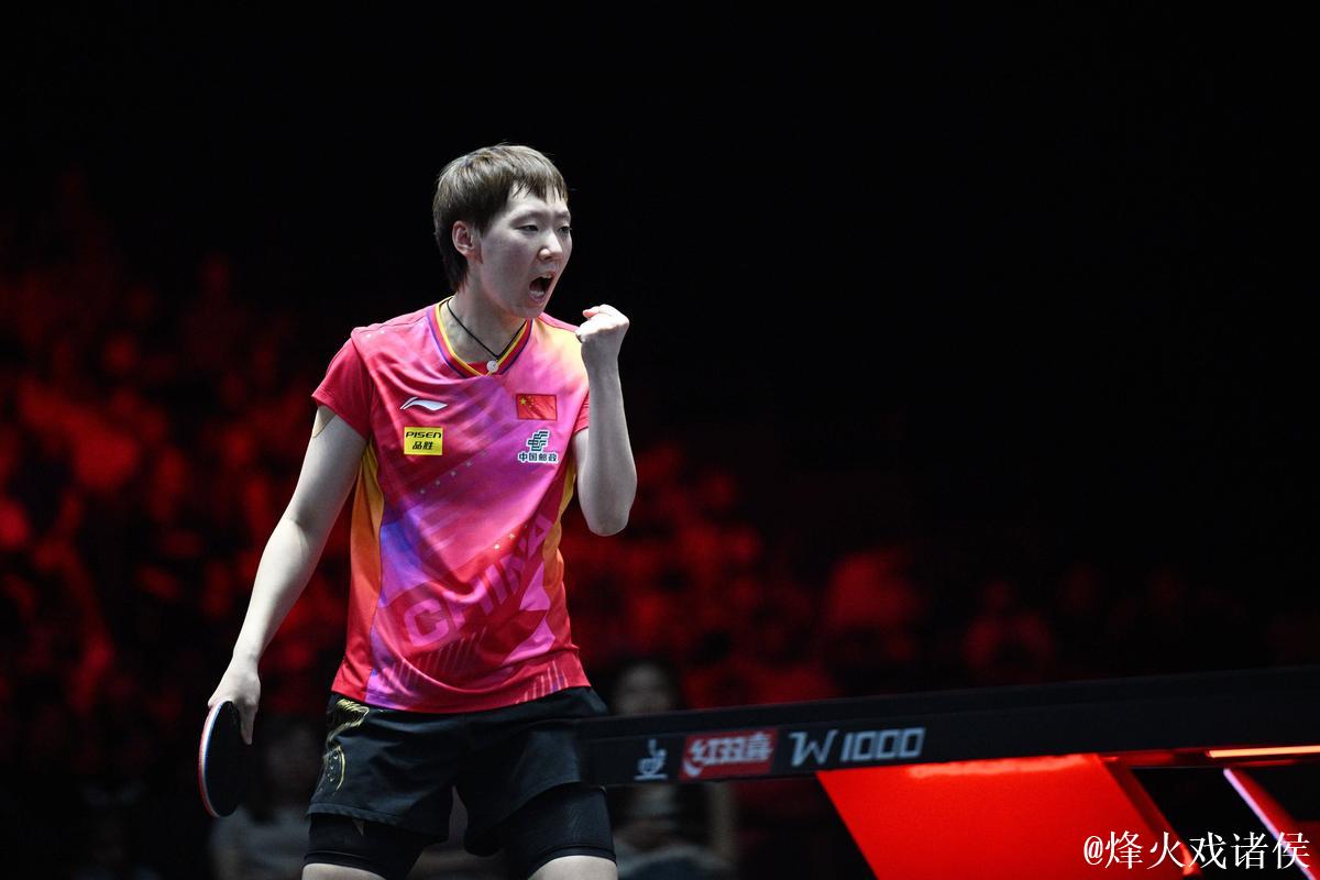 王曼昱势不可挡完胜对手 挺进WTT冠军赛八强 王曼昱势不可挡完胜对手 挺进WTT冠军赛八强