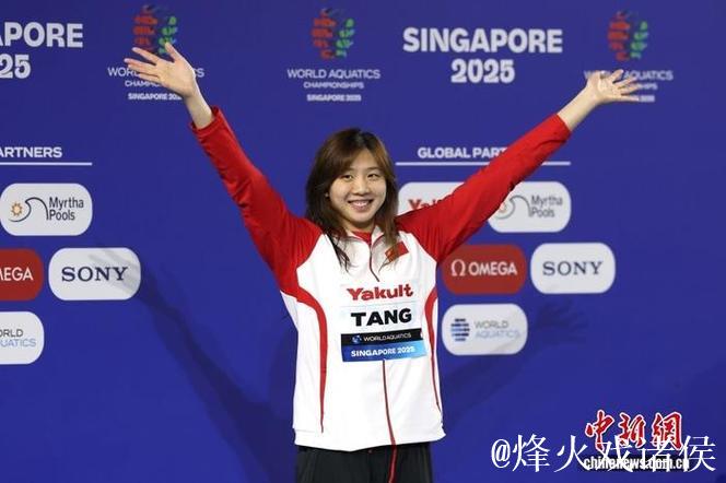 唐钱婷摘银!世界泳联世锦赛50米蛙泳决赛圆满落幕 唐钱婷摘银!世界泳联世锦赛50米蛙泳决赛圆满落幕